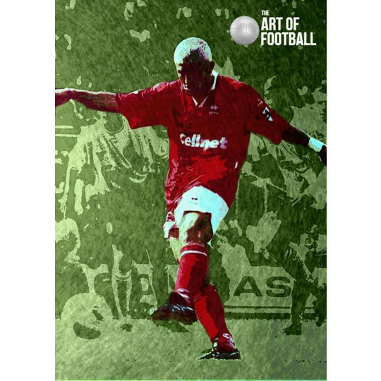 Middlesbrough Fc Fabrizio Ravanelli Legend T-shirt