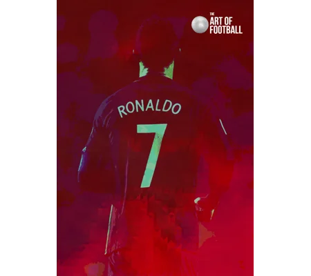 Portugal Cristiano Ronaldo No7 Poster