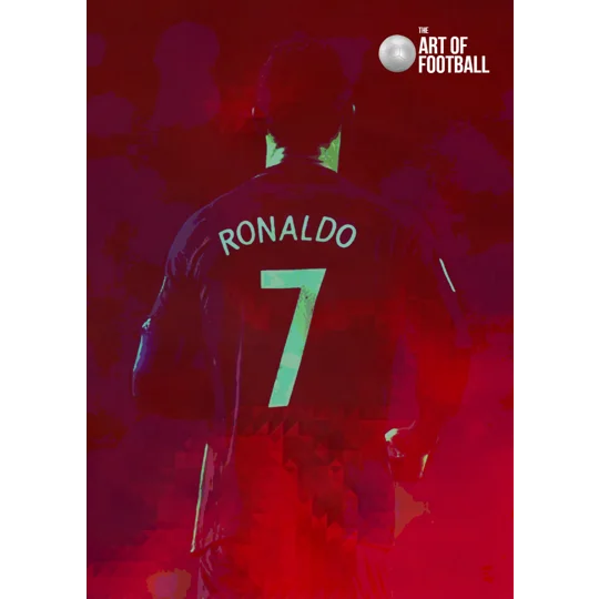 Portugal Cristiano Ronaldo No7 Poster