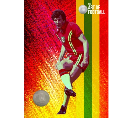 Wales John Toshack Iconic Legend Poster
