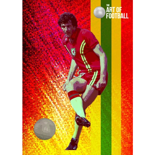 Wales John Toshack Iconic T-shirt