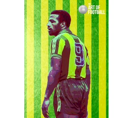 West Brom Cyrille Regis Iconic Legend Poster