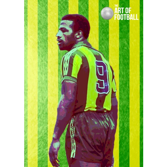 West Brom Cyrille Regis Iconic Legend Poster