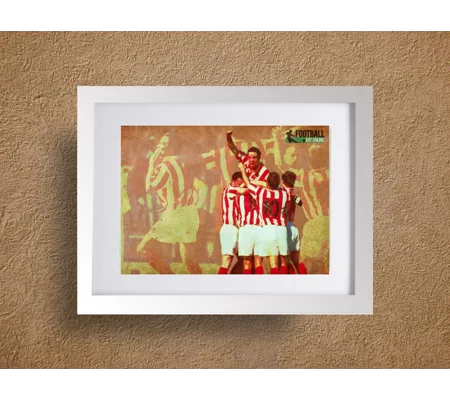 Cheltenham Town Fc 1998 FA Trophy Final Framed Print