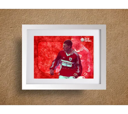 Crewe Seth Johnson Iconic Legend Framed Print