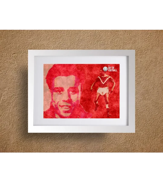 Doncaster Charlie Williams-Inspired Tribute Framed Wall Art Print