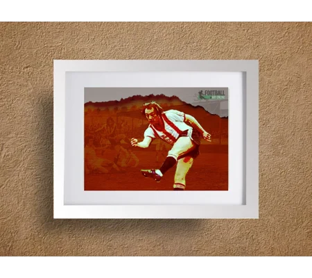 Exeter Tony Kellow Iconic Legend Framed Print