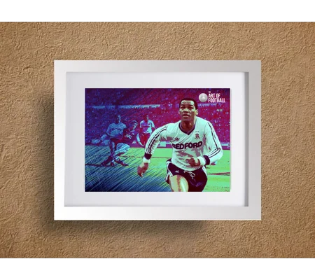 Luton Brian Stein Iconic 1988 League Cup Winner Framed Print