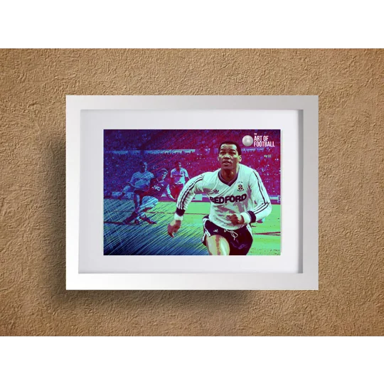Luton Brian Stein Iconic 1988 League Cup Winner Framed Print
