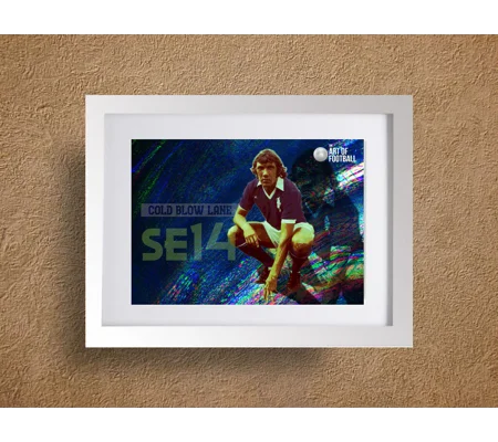 Millwall Barry Kitchener Legend Framed Print