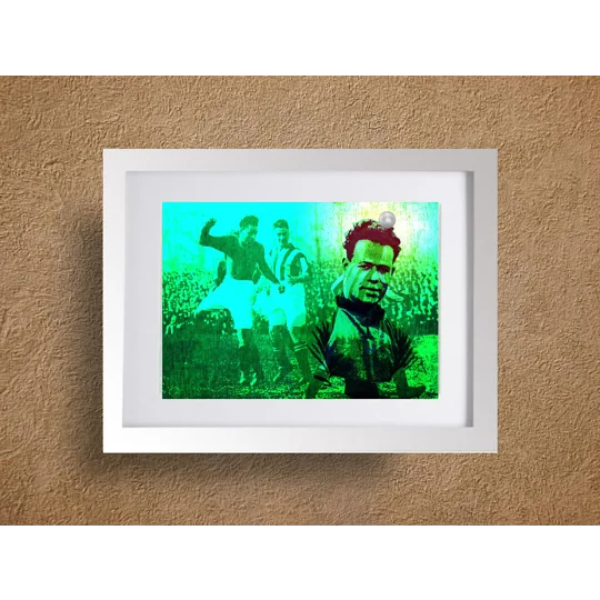 Plymouth Jack Leslie Iconic Retro Framed Print
