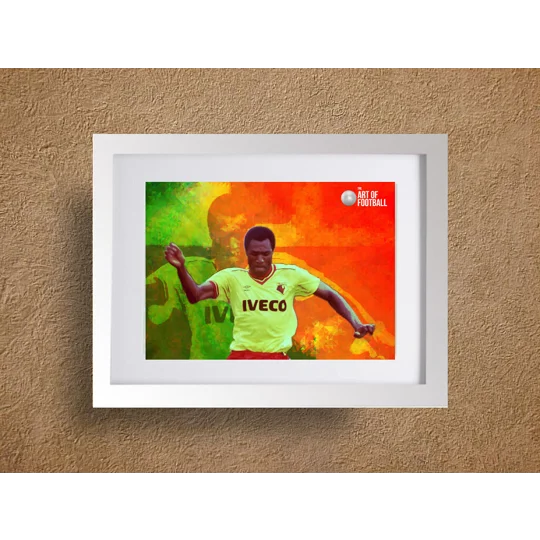 Watford Fc Luther Blissett Legend Pop-art Framed Print