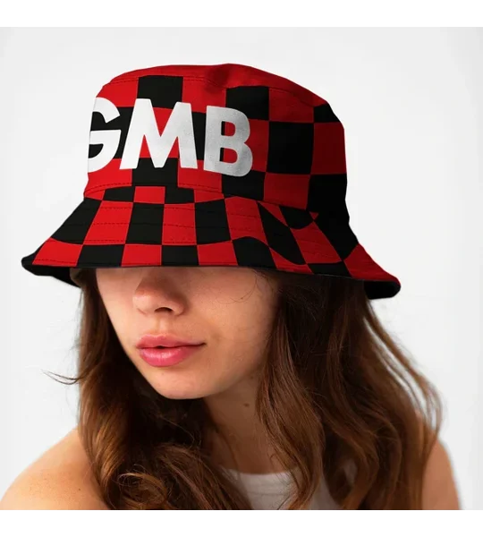Fulham 1996 away-inspired retro bucket hat in heavyweight canvas