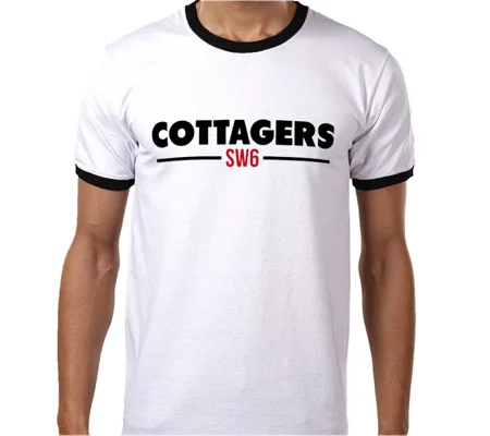 Fulham Cottagers SW6 Football T-shirt