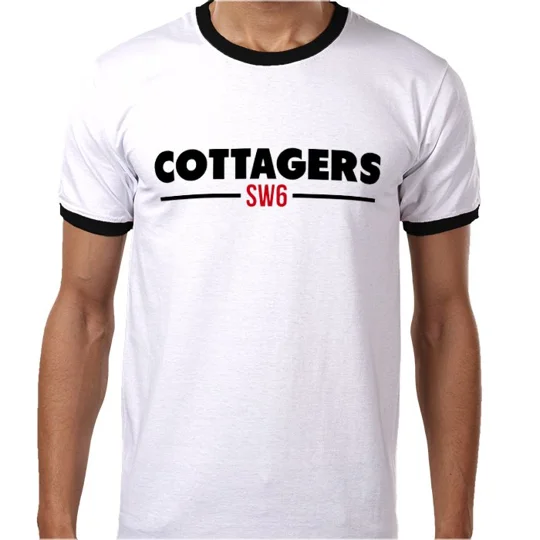 Fulham Cottagers SW6 Football T-shirt
