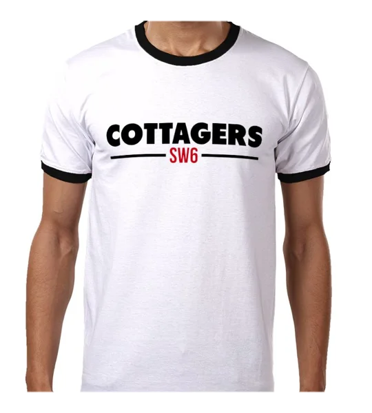 Fulham Cottagers SW6 Football T-shirt