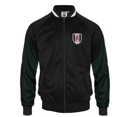 Fulham FC Retro Style Track Jacket