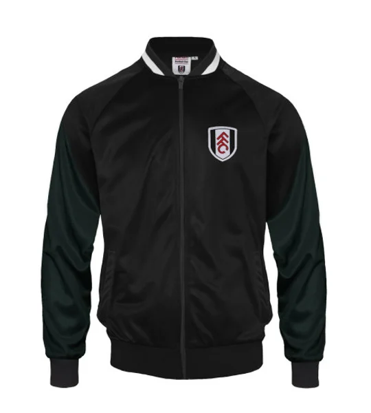 Fulham FC Retro Style Track Jacket