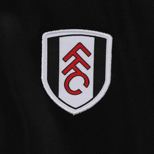Fulham FC Retro Style Track Jacket – Official FFC Mens Track Top