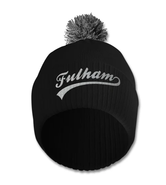 Fulham Retro-Style Bobble Hat