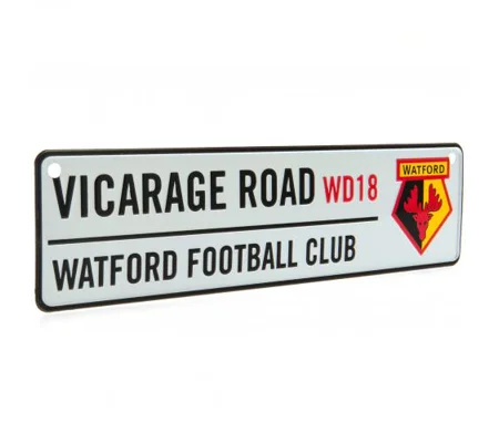 Watford FC Window Sign