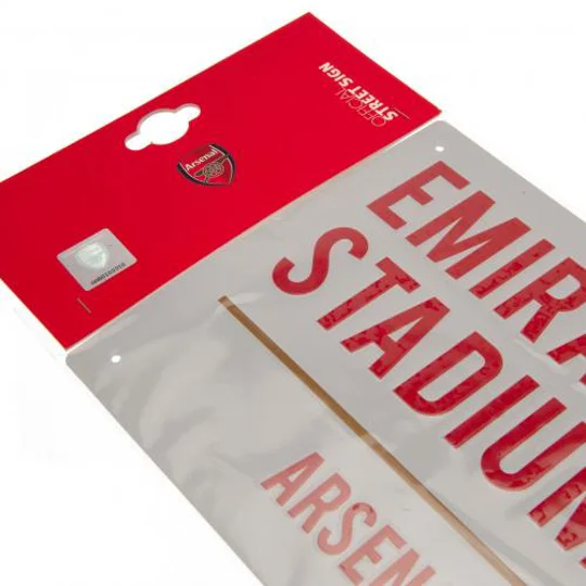 Arsenal FC Metal Street Sign | official licensed product