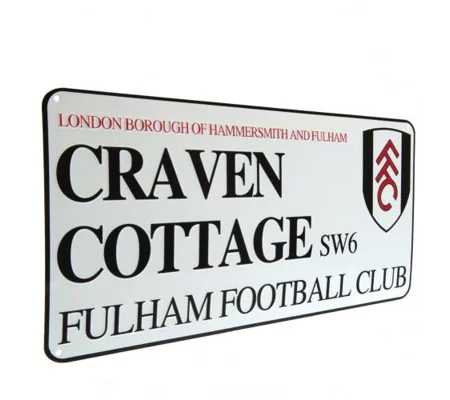 Fulham FC Street Sign