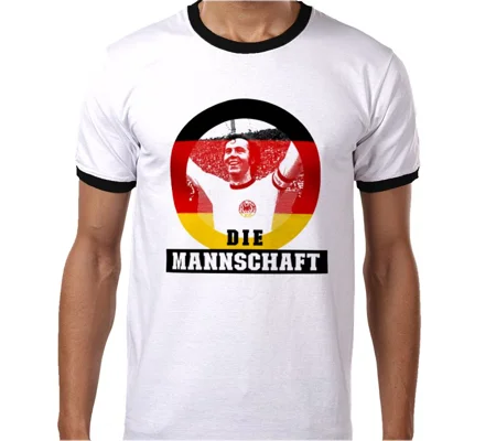 Germany Die Mannschaft Franz Beckenbauer T-Shirt