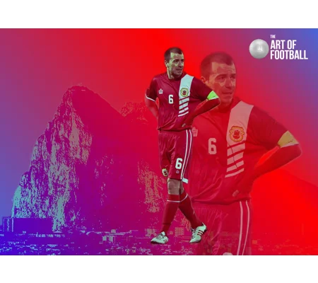 Gibraltar Roy Chipolina Pop-art Wall Print