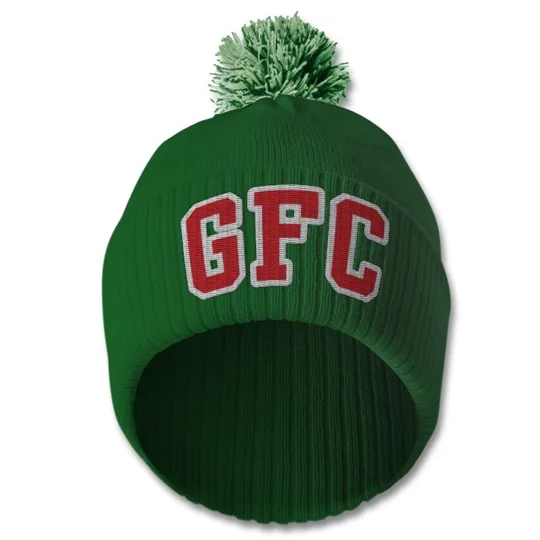 GFC Retro-Style Bobble Hat