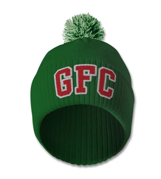 GFC Retro-Style Bobble Hat