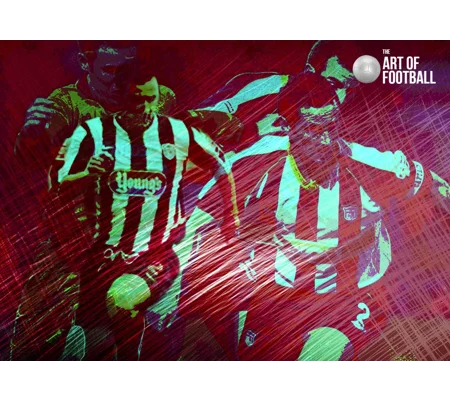 Grimsby John Mcdermott Iconic Legend Digital Print Football Wallart