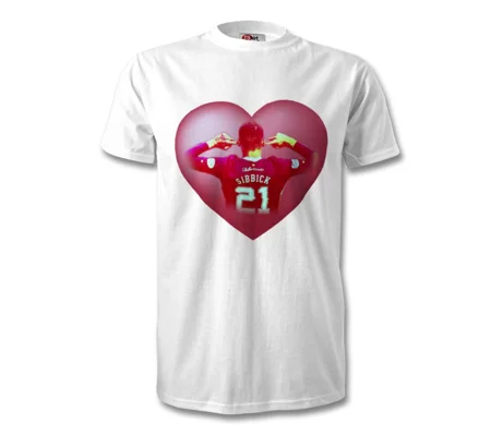 Hearts Toby Sibbick Football T-Shirt