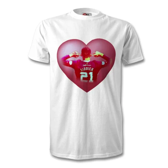 Hearts Toby Sibbick Football T-Shirt