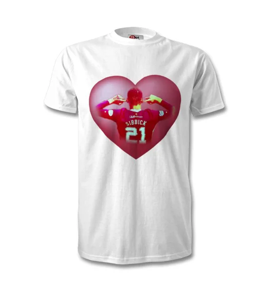 Hearts Toby Sibbick Football T-Shirt