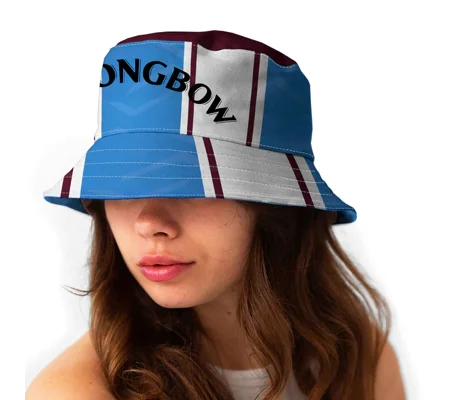 Hearts 1995 Away-Inspired Retro Bucket Hat