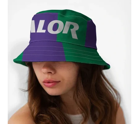 Hibernian 1994 Away-Inspired Retro Bucket Hat