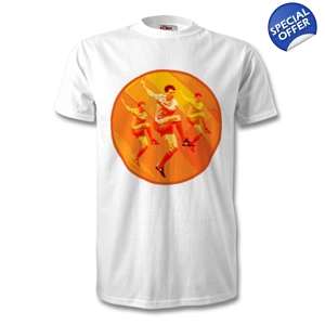 Holland Marco Van Basten Iconic Pop-art T-Shirt