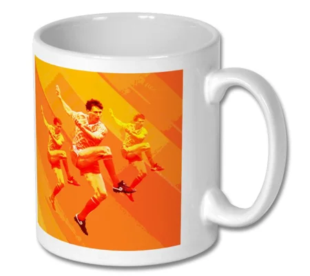 Holland Netherlands Van Basten-Inspired Art Mug