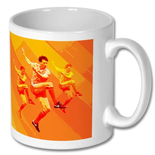 Holland Netherlands Van Basten-Inspired Art Mug