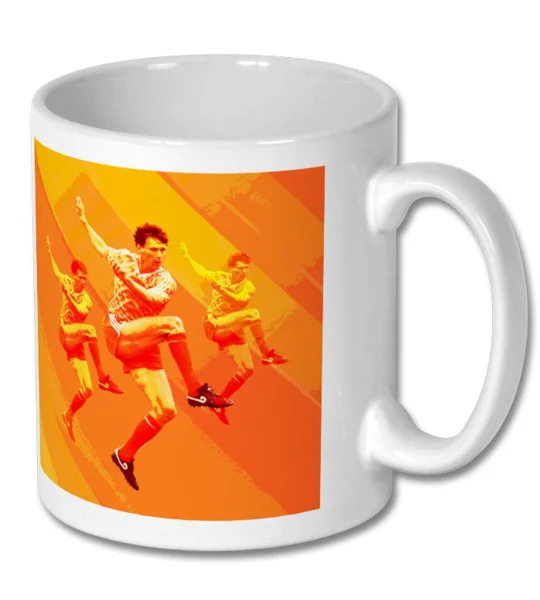 Holland Netherlands Van Basten-Inspired Art Mug