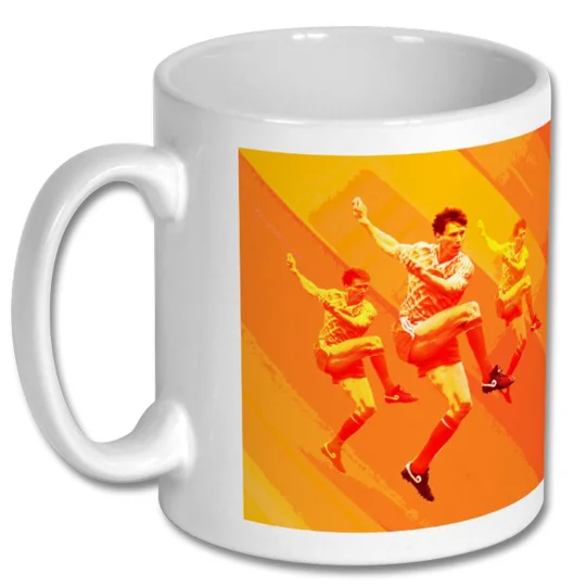 Holland Netherlands Van Basten-Inspired Art Mug