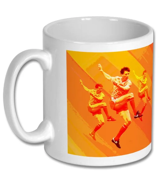Holland Netherlands Van Basten-Inspired Art Mug