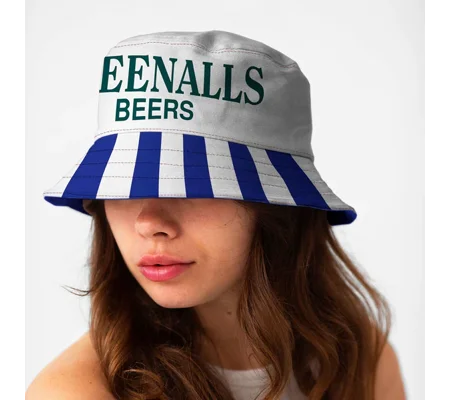 Huddersfield 1987 Home-Inspired Retro Bucket Hat