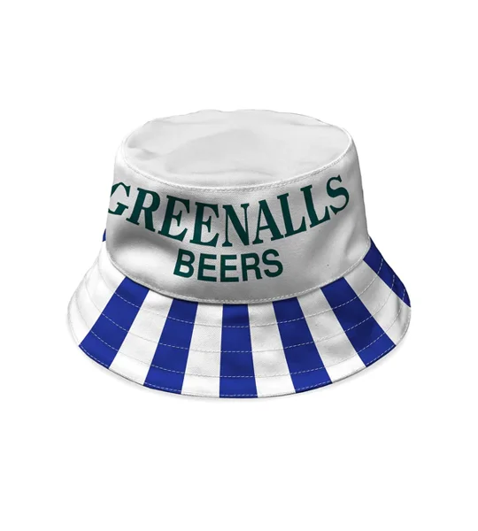 Huddersfield 1987-inspired bucket hat made from 380gsm canvas