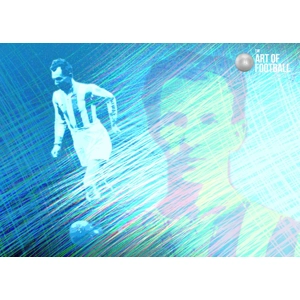 Huddersfield Billy Smith Iconic Legend Digital Print