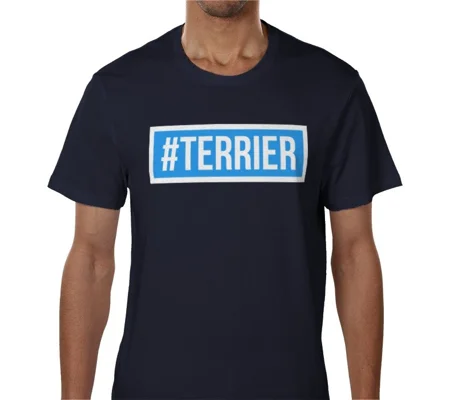 Huddersfield Terrier Hashtag Fan T-Shirt