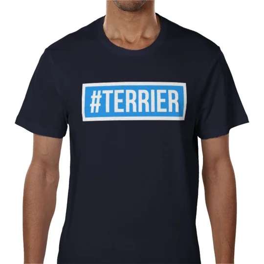 Huddersfield Terrier Hashtag Fan T-Shirt