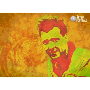 Hull Andrew Davidson Iconic Legend Digital Print