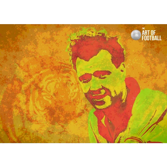 Hull Andrew Davidson Iconic Legend Digital Print